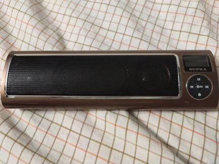 Портативная аудиосистема Supra
