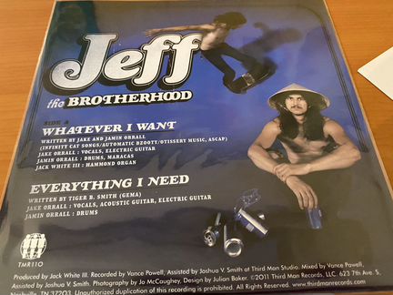 Jeff the brotherhood single