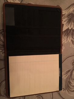 Папка с блокнотом А4 и папка Cambridge