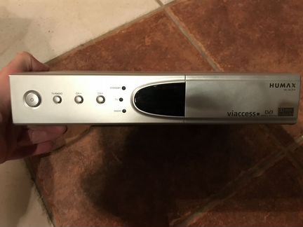 Декодер ресивер humax VA ACE + viaccess