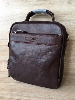 Мужская сумка из натуральной кожи