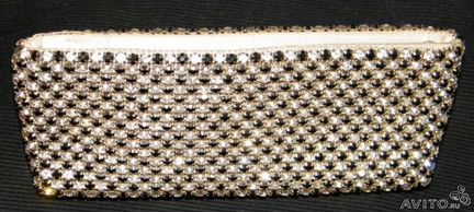 Сумочка-клатч театральная, антикварная