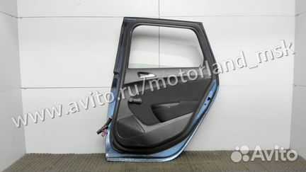 Дверь боковая правая задняя Opel Astra J, 2015