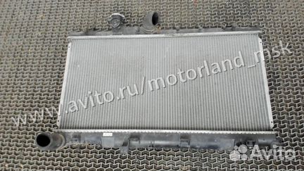 Радиатор (основной) Subaru Legacy (B12), 1999