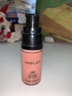 Жидкие румяна Inglot, номер 94