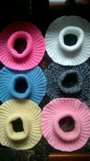 Новые манишки. Ручная работа