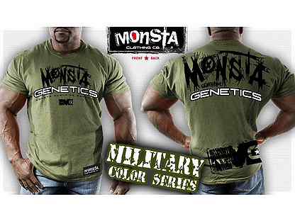 MONSTA Clothing майка