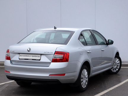 Skoda Octavia 1.4 AMT, 2016, 54 465 км