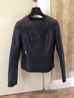 Куртка кожаная