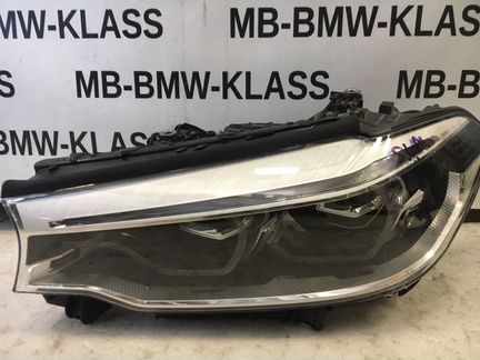 Левая фара Бмв Г30 5 серии Лед Адаптив
