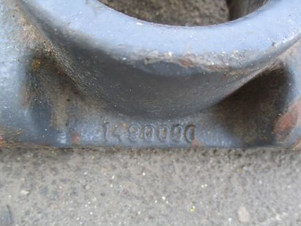 Накладка рессоры Scania