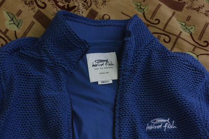 Weird Fish Macaroni толстовка на молнии размер S