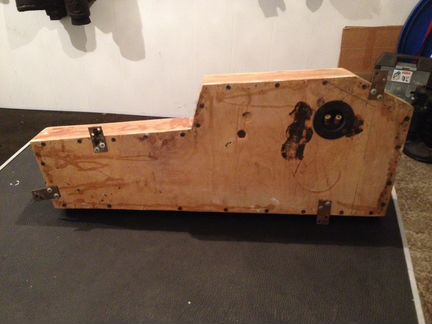 Ящики для Мидбасов ваз 2108, 2109.21099