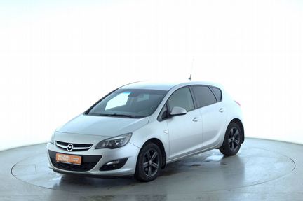 Opel Astra 1.6 МТ, 2014, 116 325 км