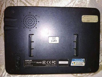 Навигатор explay pn-430