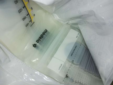 Пакеты для хранения молока