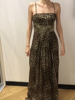 Платье шифоновое бренд манго