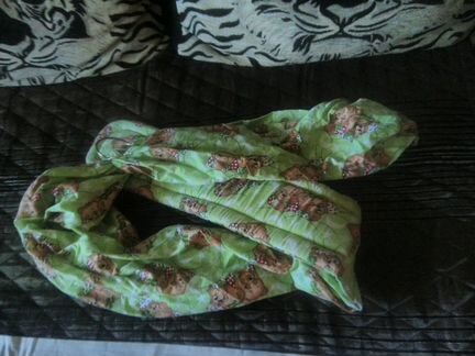 Слинг с кольцами новый для ношения ребенка