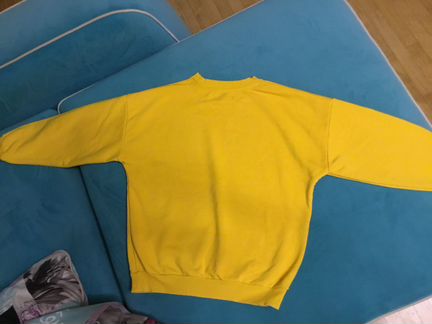 Кофта оверсайз с длинным рукавом «Спутник1985»