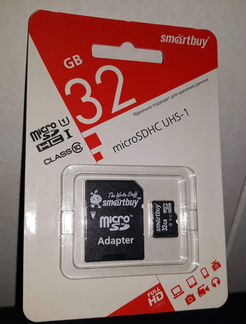 Карта памяти 32 Gb