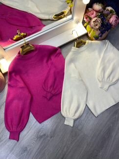 Стильный яркий свитер