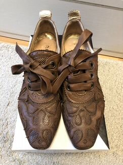 Продаю туфли женские alba р.37, кожа, коричневые