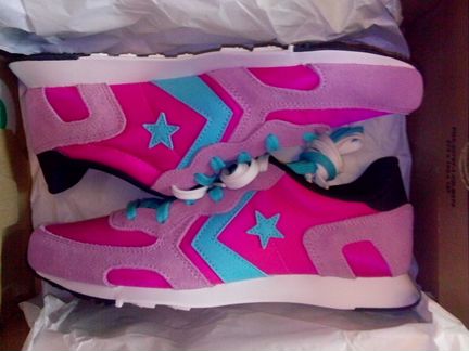 Кроссовки Converse новые, ретро модель р. 37,37,5
