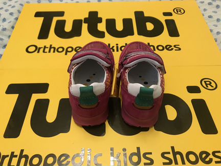 Tutubi р 23-15см.Кроссовки.Турция