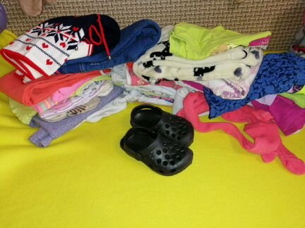 Пакет вещей для девочки 2-4 года