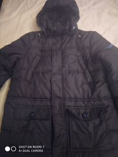 Новый пуховик на мальчика Tоkkа р.164