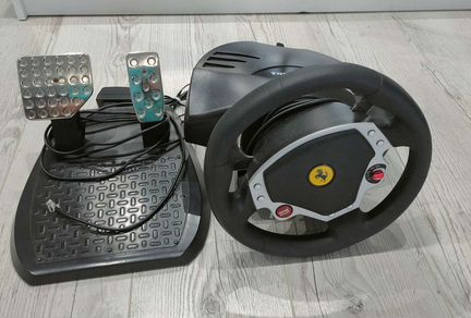 Руль Ferrari F430 Force Feedback Racing Wheel