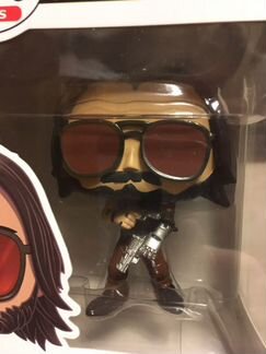 Киберпанк 2077 фигурка Джонни Сильверхэнда