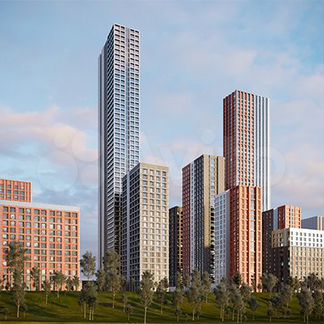 2-к квартира, 61.4 м², 17/20 эт.