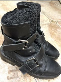 Ботинки zara зимние