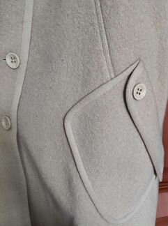 Шерстяное пальто