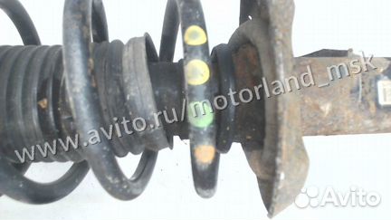 Амортизатор подвески левый передний Volkswagen Pas