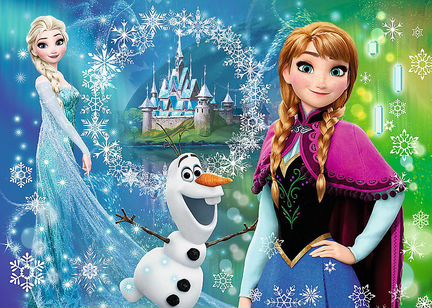 Пазлы Trefl Сила сестер, 200 деталей (13207)