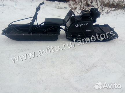 Мотобуксировщик Тофалар 500 с модулем Толкач
