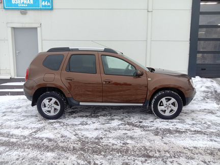 Renault Duster 2.0 AT, 2013, 140 185 км