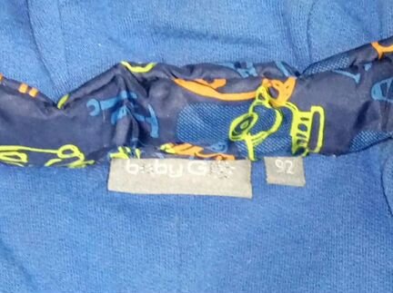 Зимний комбинезон 86-92