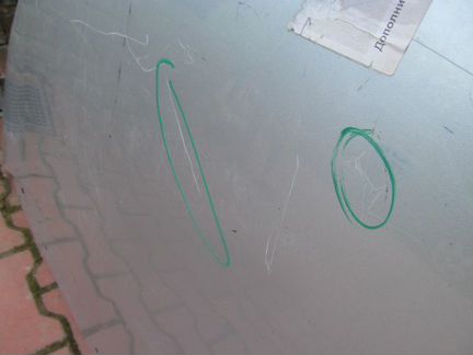 Капот Ситроен C4 Picasso grand picasso 2006 - 2014