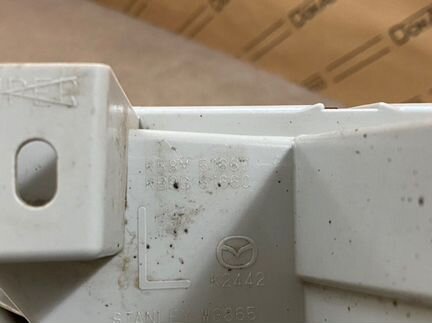 Фонарь противотуманный левый Mazda Cx-5 2