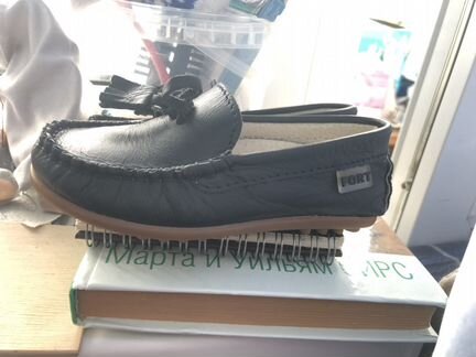 Мокасины, ботиночки 24 размер