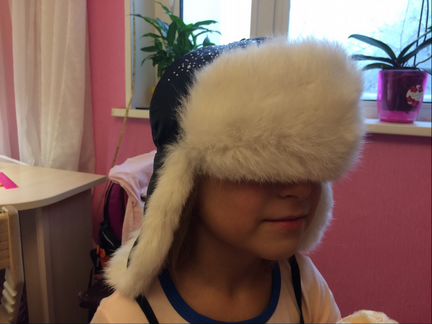 Зимняя шапка Borelli новая 48-50