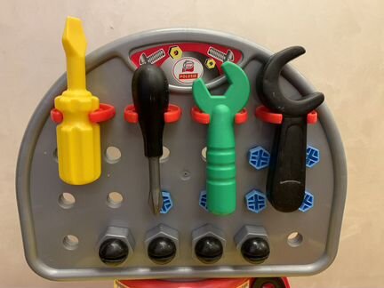 Верстак с инструментами игровой