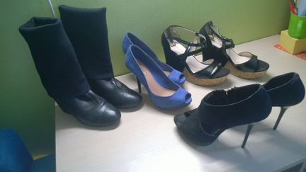 Туфли на шпильке