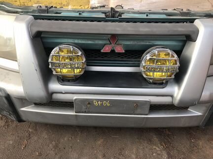 Бампер туманки дуга всборе митсубиси Пинин оригина