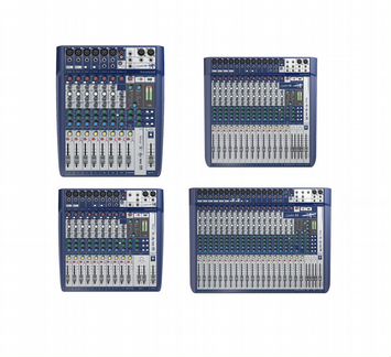 Soundcraft Signature микшерные пульты USB FX