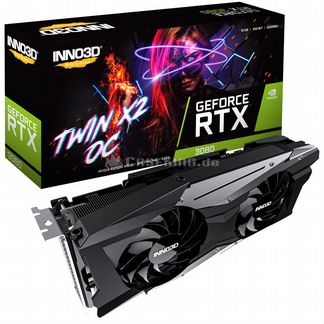 Видеокарта geforce rtx 3080 inno3D Twin X2 OC