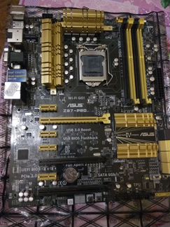 Asus z87-pro socket 1150